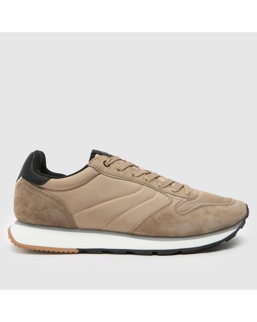 HOFF Brown Track & Field Ambracia Trainers for men
