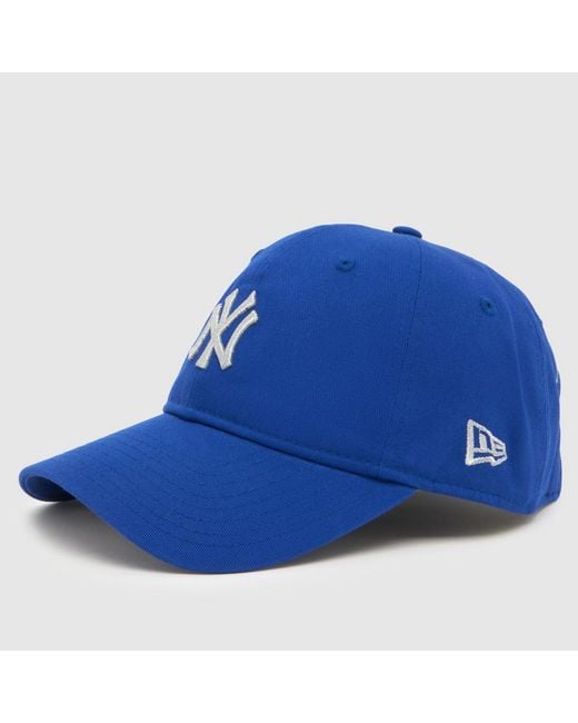 KTZ Blue 9Twenty Metallic Cap