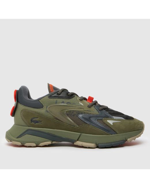 Lacoste Green L003 Neo Tech Trainers for men