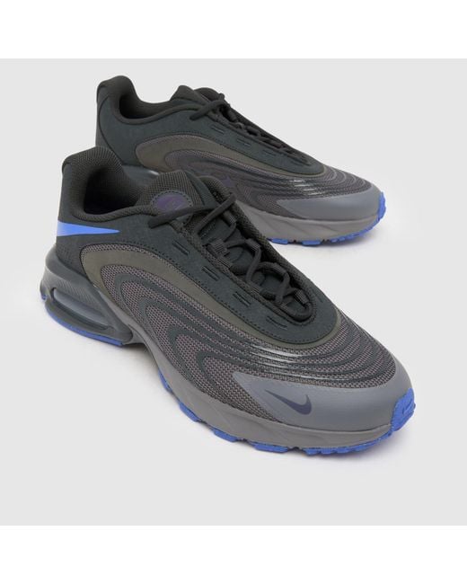 Nike Gray Air Max Fire Trainers for men