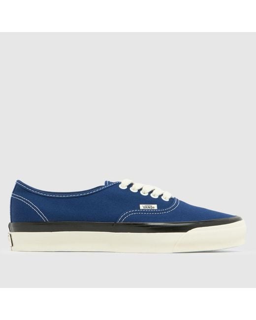 Vans Blue Lx Authentic 44 Deck Trainers for men