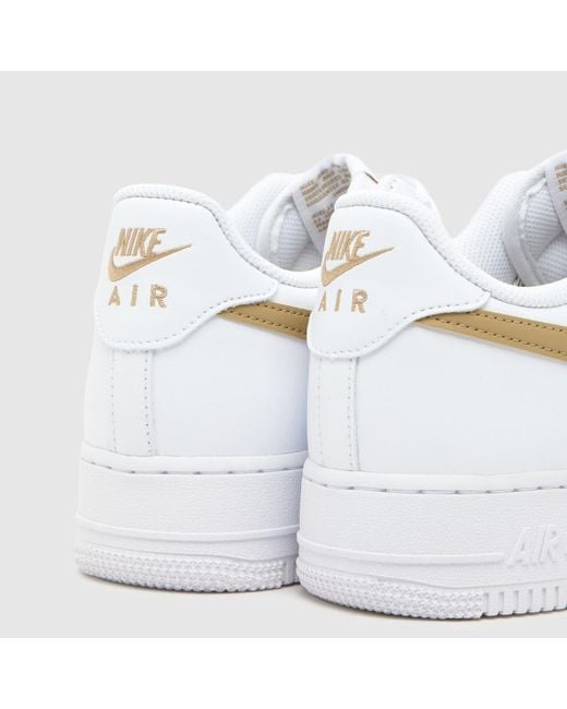 Nike White Air Force 1 Trainers for men