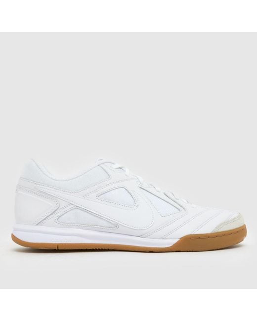 Nike White Gato Trainers for men