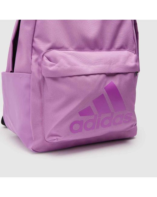 Adidas Purple Classic Backpack