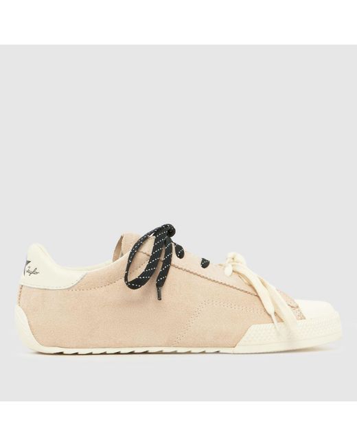 Converse Natural Chuck Taylor Lo Trainers