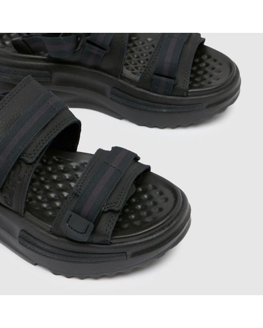 Converse Black Run Star Legacy Utility Cx Sandals In