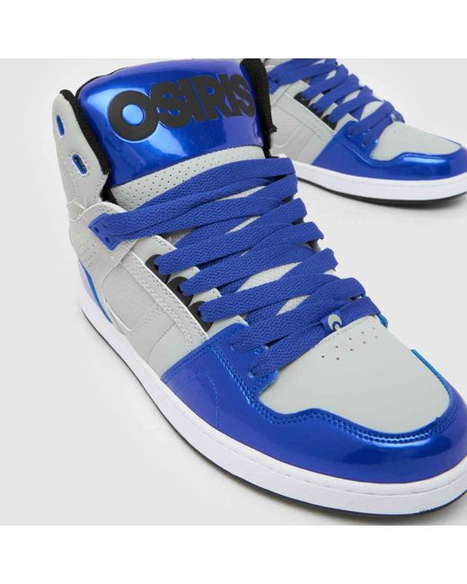 Osiris Blue Nyc 83 Trainers for men