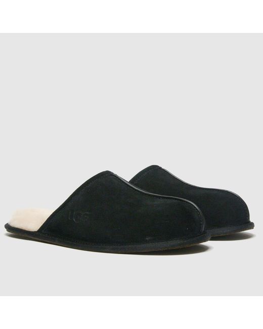 Ugg Black Scuff Slippers for men