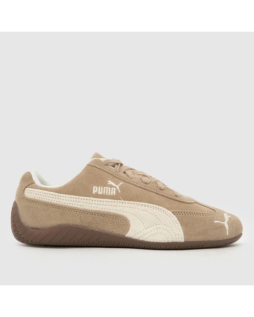 PUMA Brown Speedcat Trainers