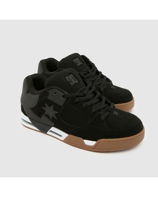 Dc Black Command Trainers for men