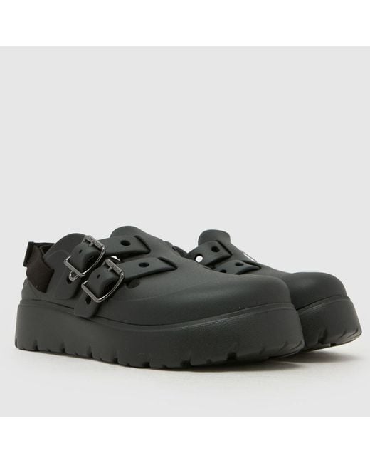 CROCSTM Black Loaferette Clog Sandals