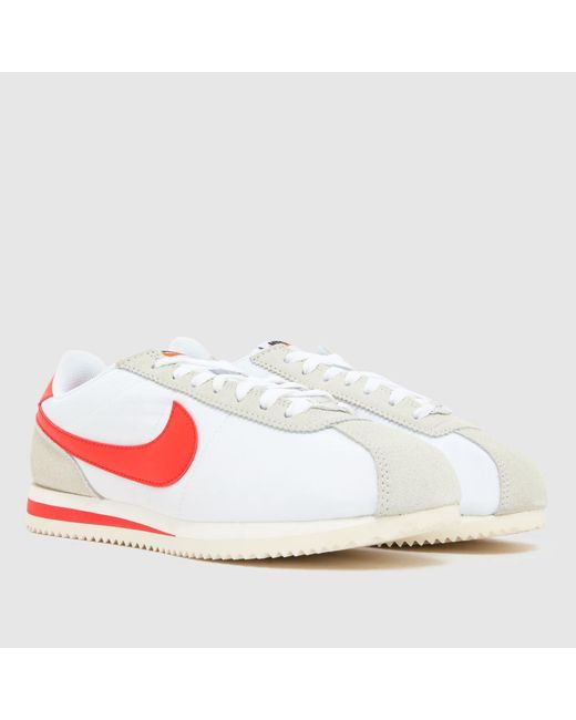 Nike Red Cortez Trainers