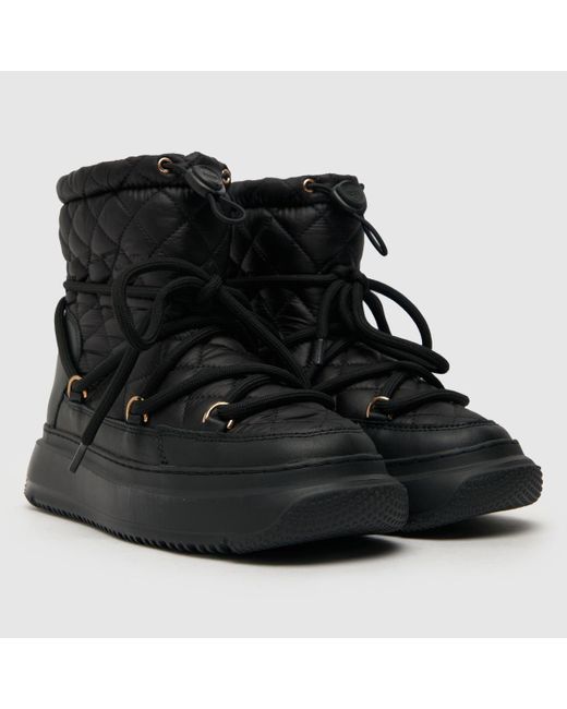 Pajar Black Women's Gravita Low Snow Boots
