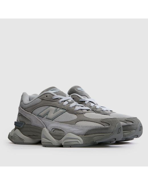 New Balance Gray 9060 Trainers for men