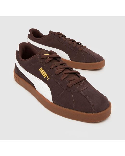 PUMA Brown Club Ii Era Trainers for men
