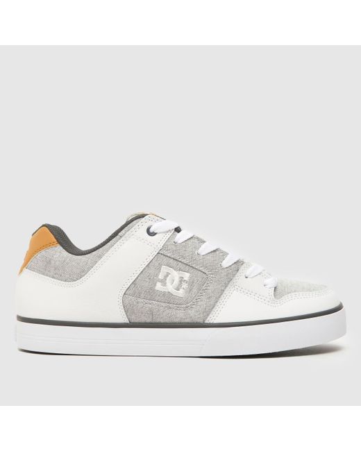 Dc White Pure Trainers In for men