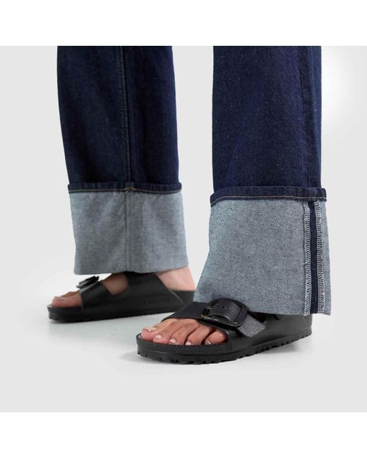 Birkenstock Black Arizona Big Buckle Sandals