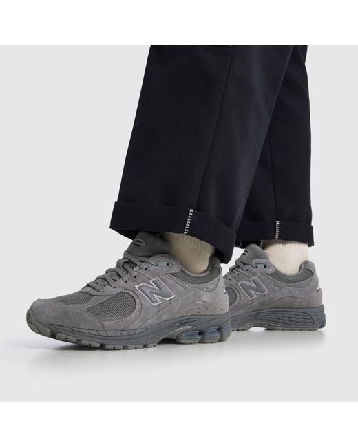 New Balance Gray 2002R Trainers for men