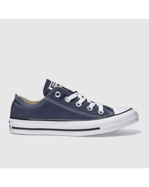 Converse Blue All Star Ox Trainers