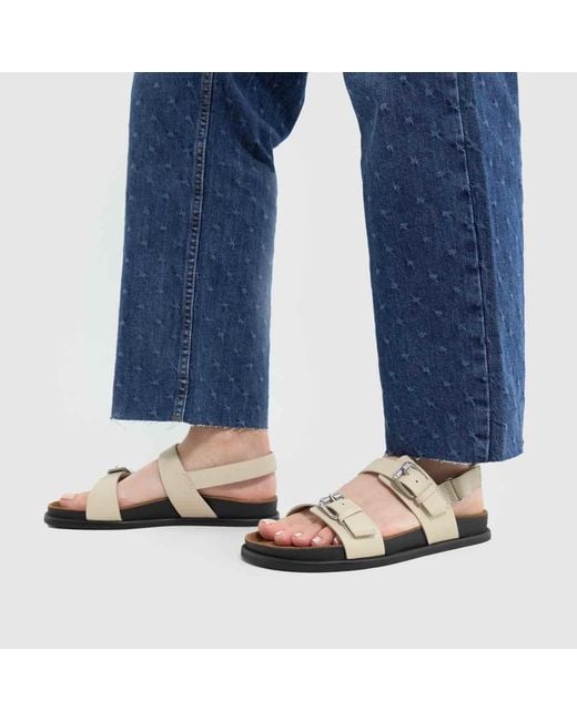 Vagabond Natural Shoemakers Effie Strap Sandals