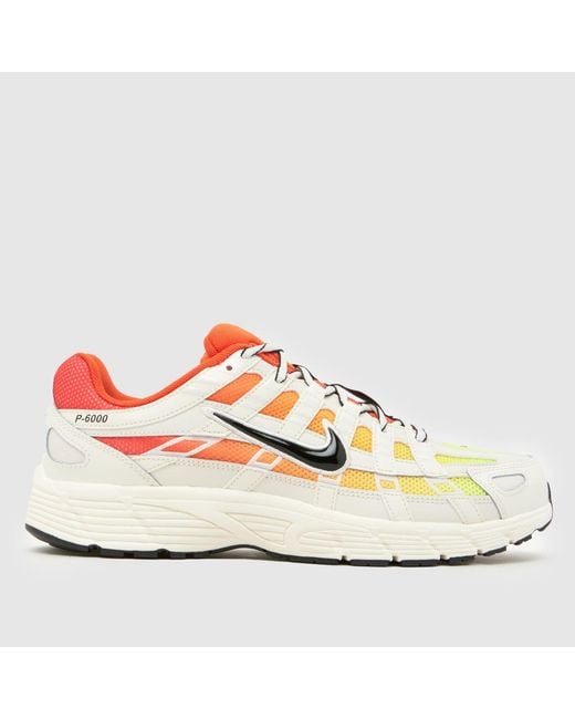 Nike Multicolor P-6000 Trainers for men