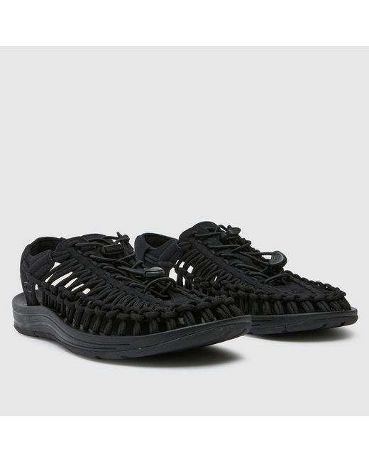 Keen Black Uneek Sandals
