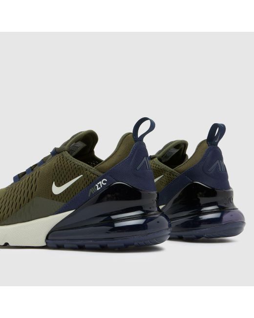 Mens air max 270 green sale