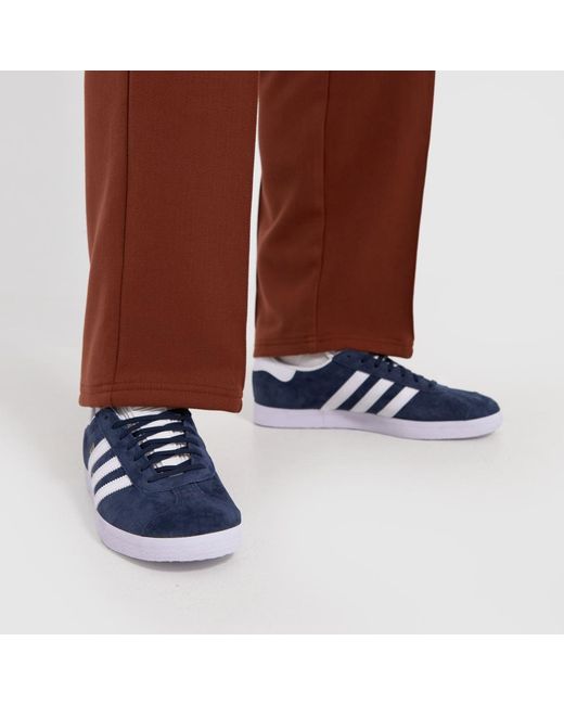 Adidas Blue Gazelle Trainers for men