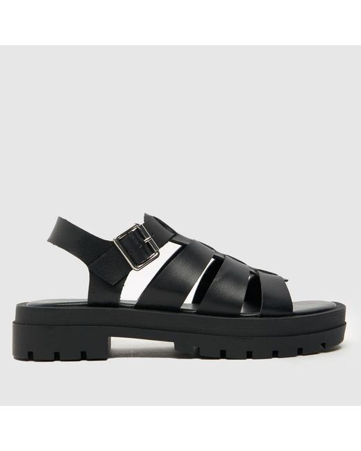 Schuh Black Tobin Gladiator Sandals