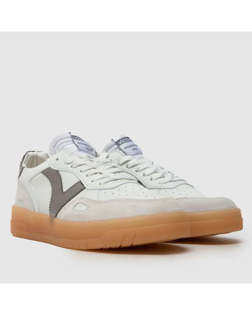 Victoria White Seul Trainers