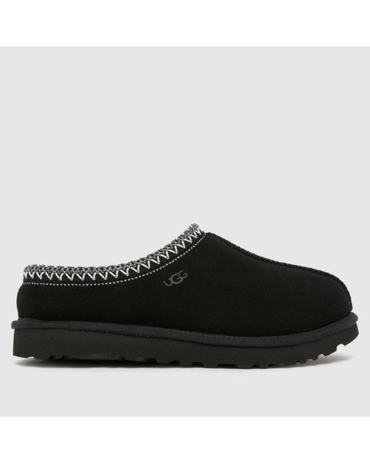 Ugg Black Tasman Ii Slippers for men