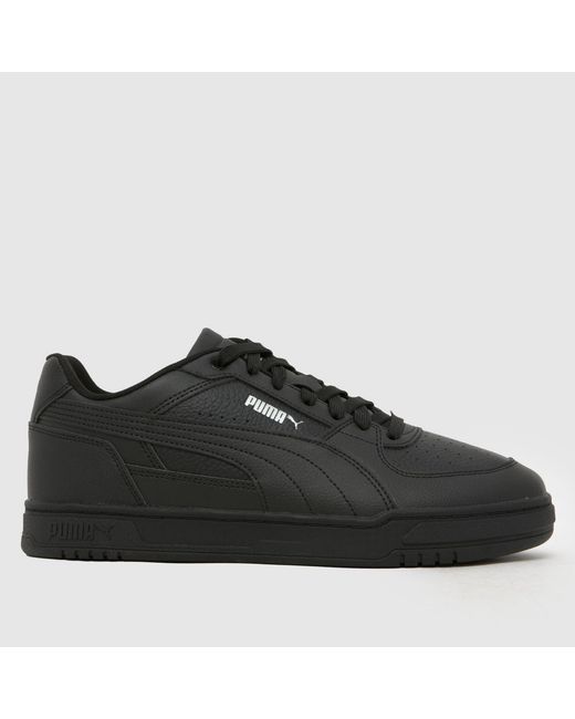 PUMA Black Caven Iii Trainers for men