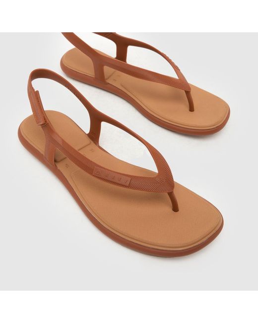 Reef Brown Water Willow Maya Sandals