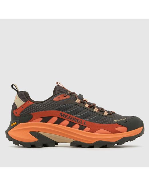 Merrell Multicolor Moab Speed 2 Gore-Tex Trainers for men