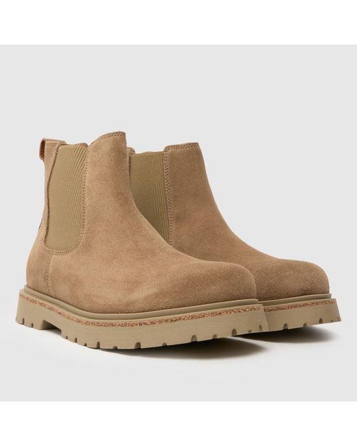 Birkenstock Brown Highwood Slip On Boots In