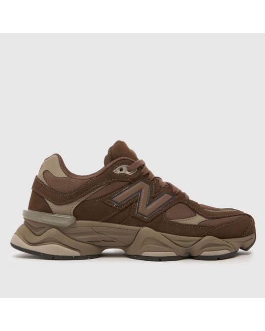 New Balance Brown 9060 Trainers for men