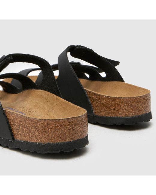 Birkenstock Black Florida Sandals