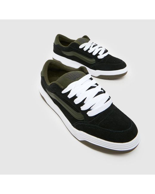 Vans Black Hylane Trainers for men