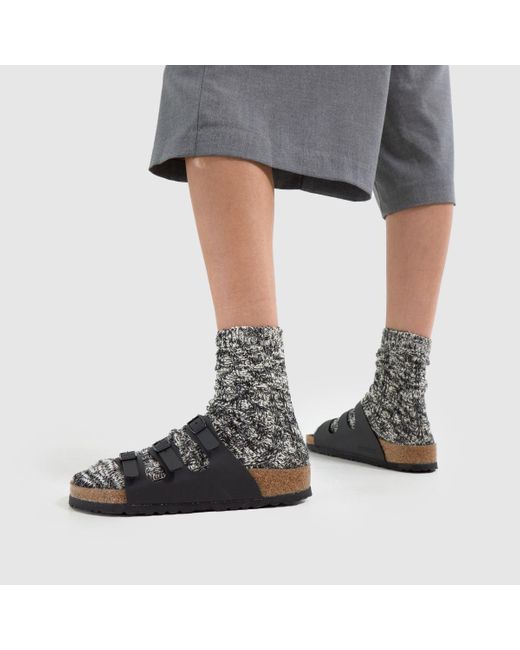 Birkenstock Black Florida Sandals