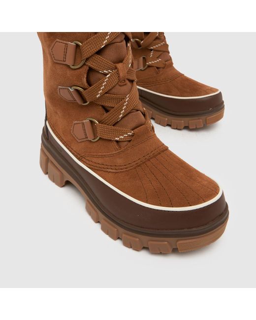 Sorel Brown Torino Tall Boots