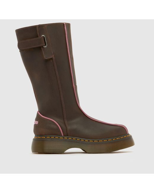 Dr. Martens Brown Dr Martens Buzz Hi Boots
