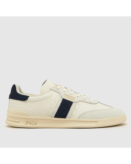 Polo Ralph Lauren Natural Heritage Aera Trainers In for men