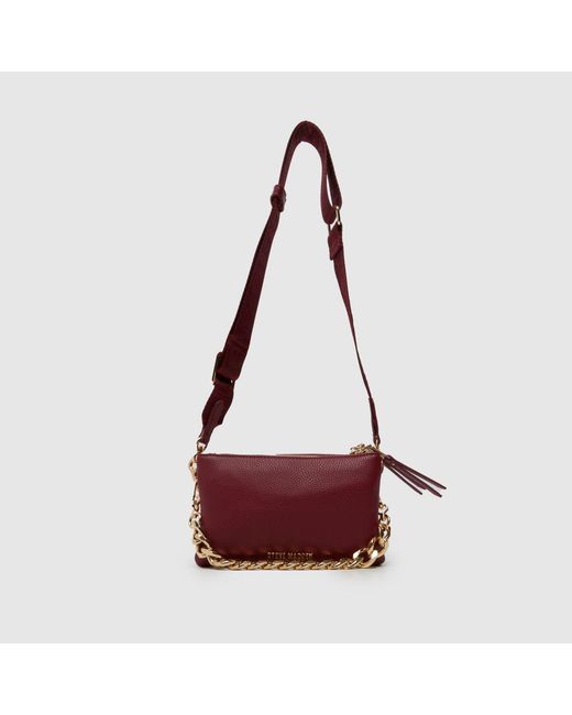 Steve Madden Red Bnicco Crossbody Bag