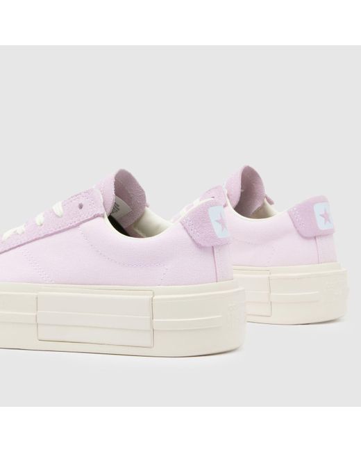 Converse Pink All Star Cruise Ox Trainers In