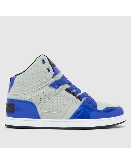 Osiris Blue Nyc 83 Trainers for men