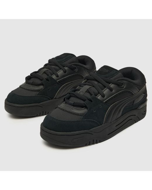 PUMA Black 180 Trainers In for men