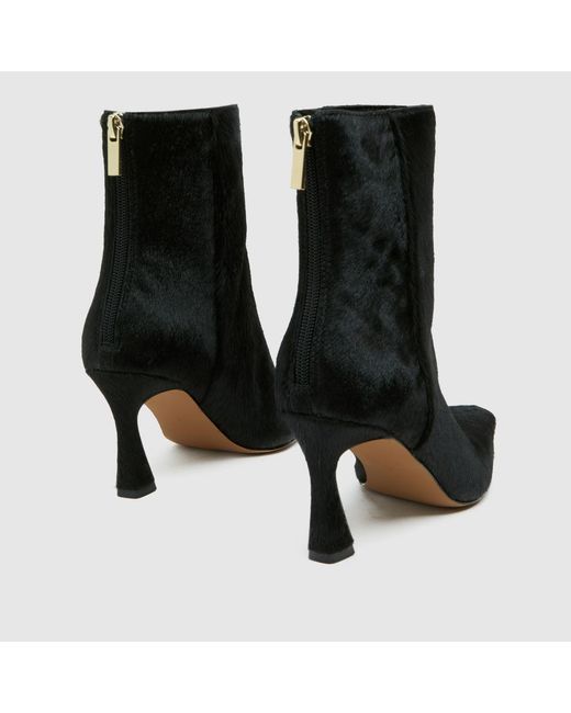 Schuh Black Bambi Point Heel Boots