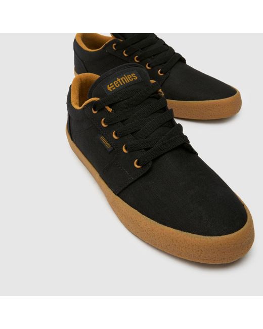 Etnies Brown Barge Ls Trainers for men