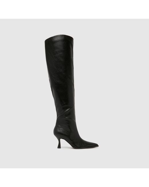 Schuh Black Diamond Over The Knee Boots