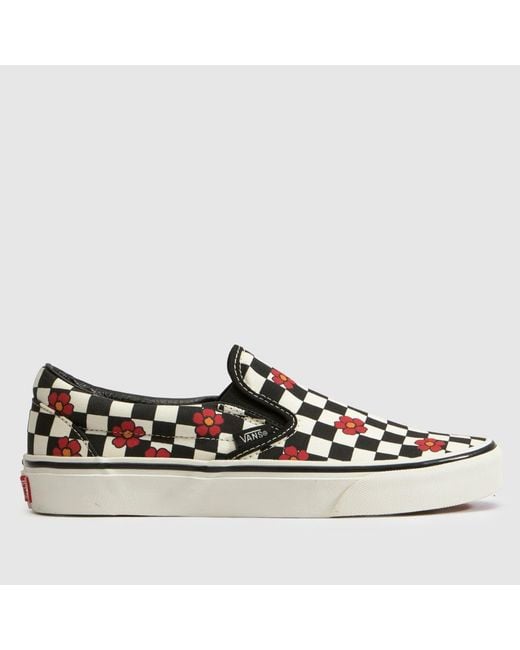Vans Multicolor Classic Slip-On Trainers